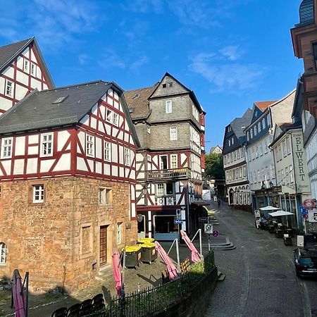 Vetters Romantisches Gaestezimmer In Der Marburger Oberstadt Esterno foto