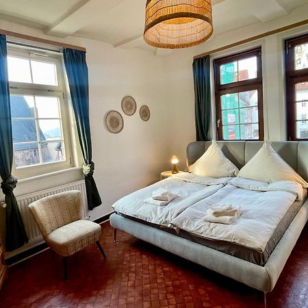 Vetters Romantisches Gaestezimmer In Der Marburger Oberstadt Esterno foto