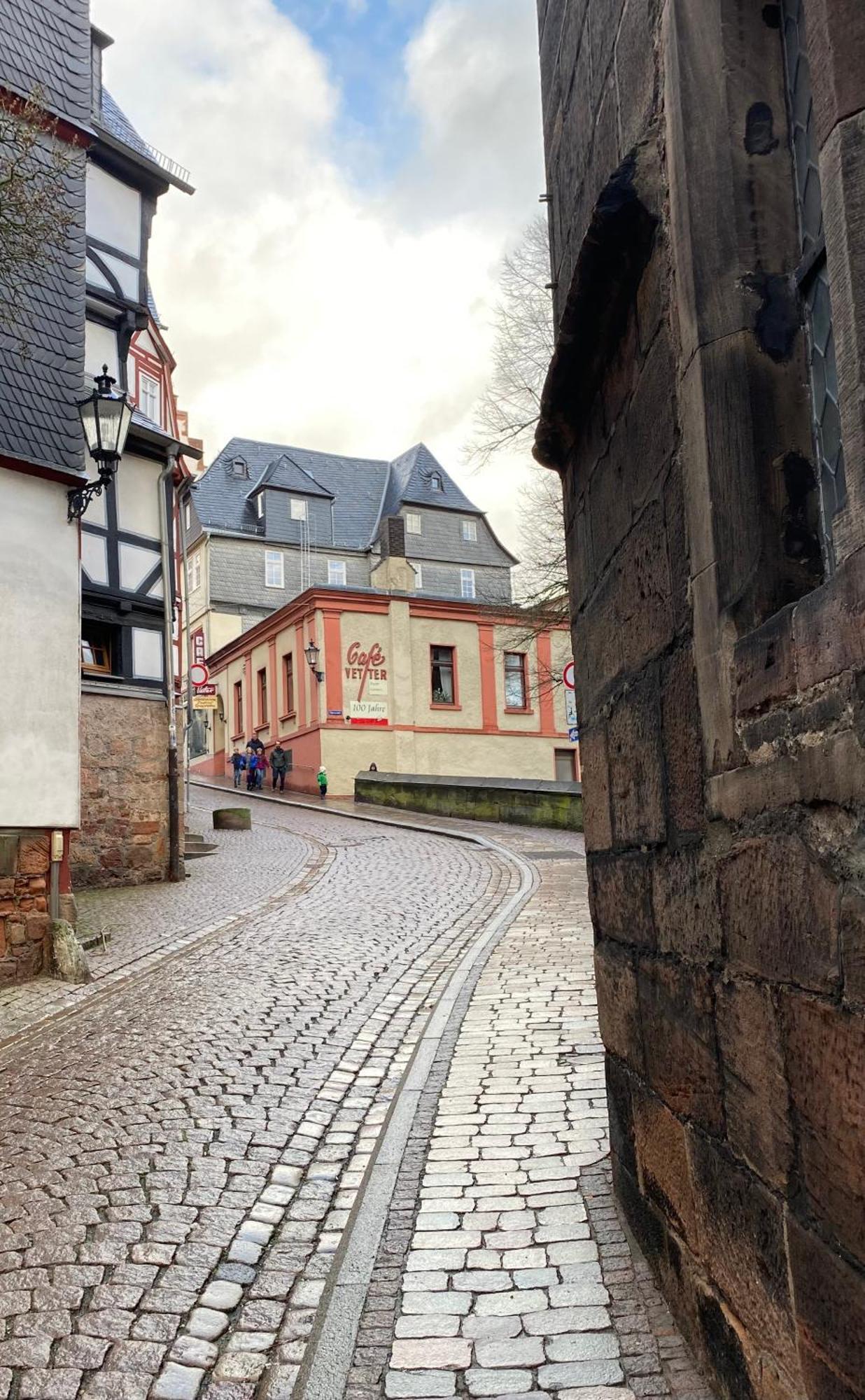Vetters Romantisches Gaestezimmer In Der Marburger Oberstadt Esterno foto