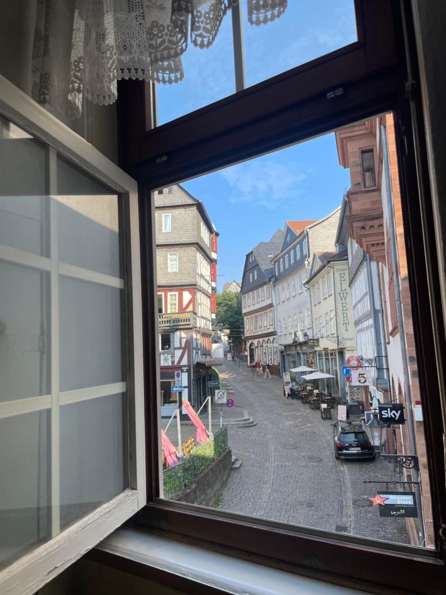 Vetters Romantisches Gaestezimmer In Der Marburger Oberstadt Esterno foto