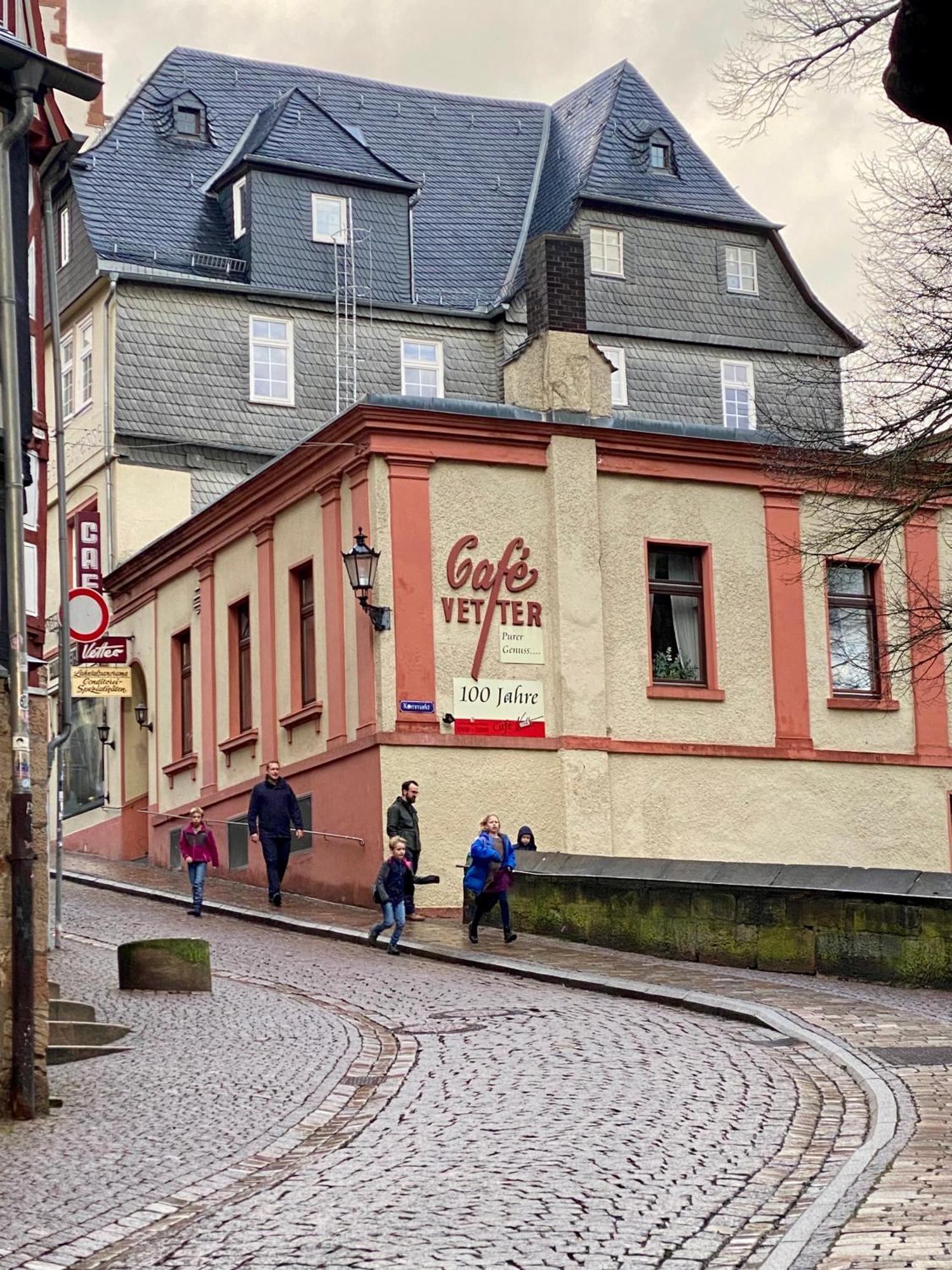 Vetters Romantisches Gaestezimmer In Der Marburger Oberstadt Esterno foto