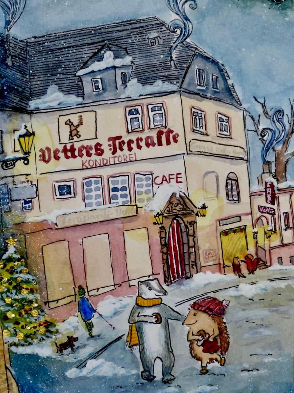 Vetters Romantisches Gaestezimmer In Der Marburger Oberstadt Esterno foto