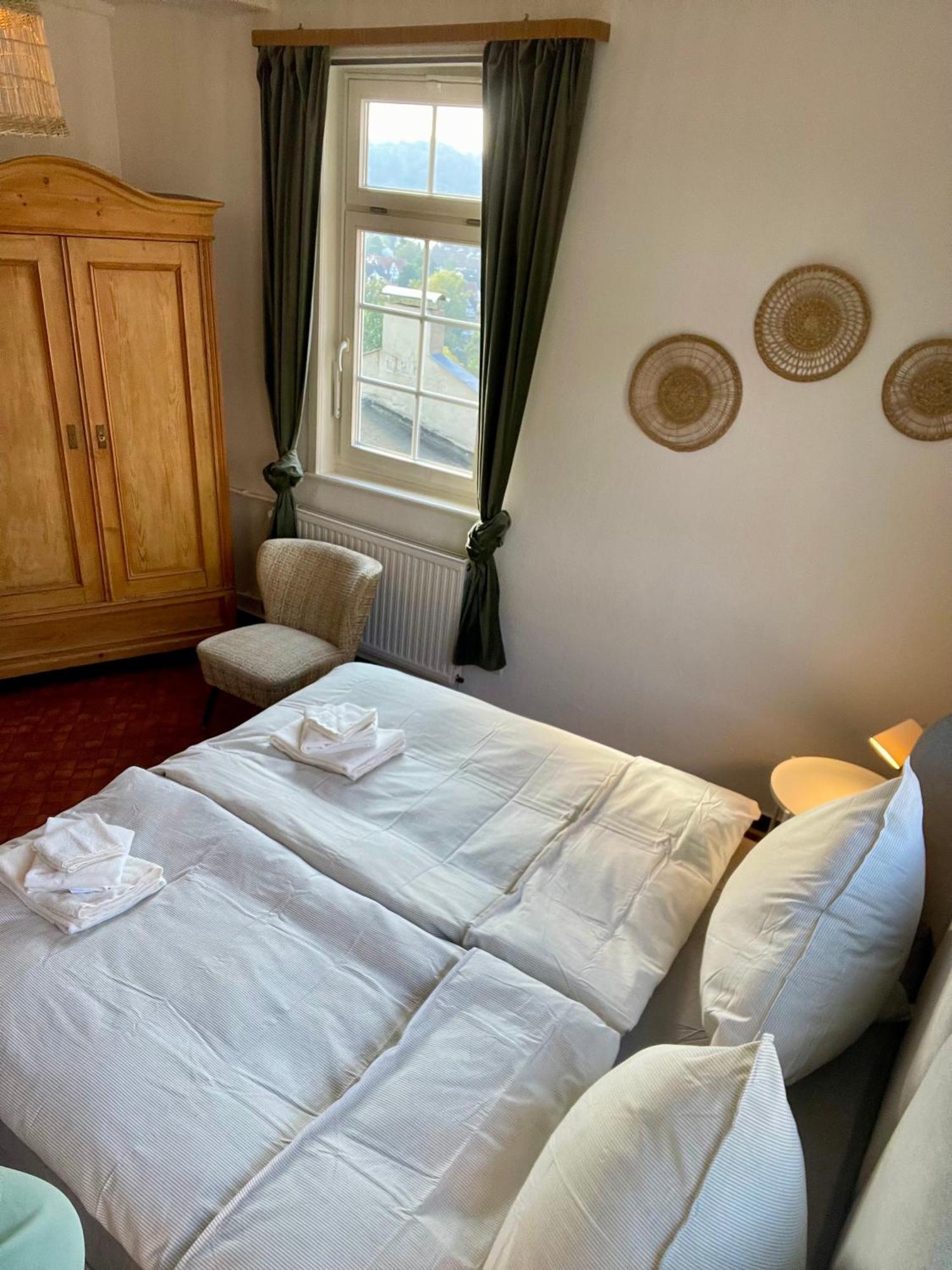 Vetters Romantisches Gaestezimmer In Der Marburger Oberstadt Esterno foto