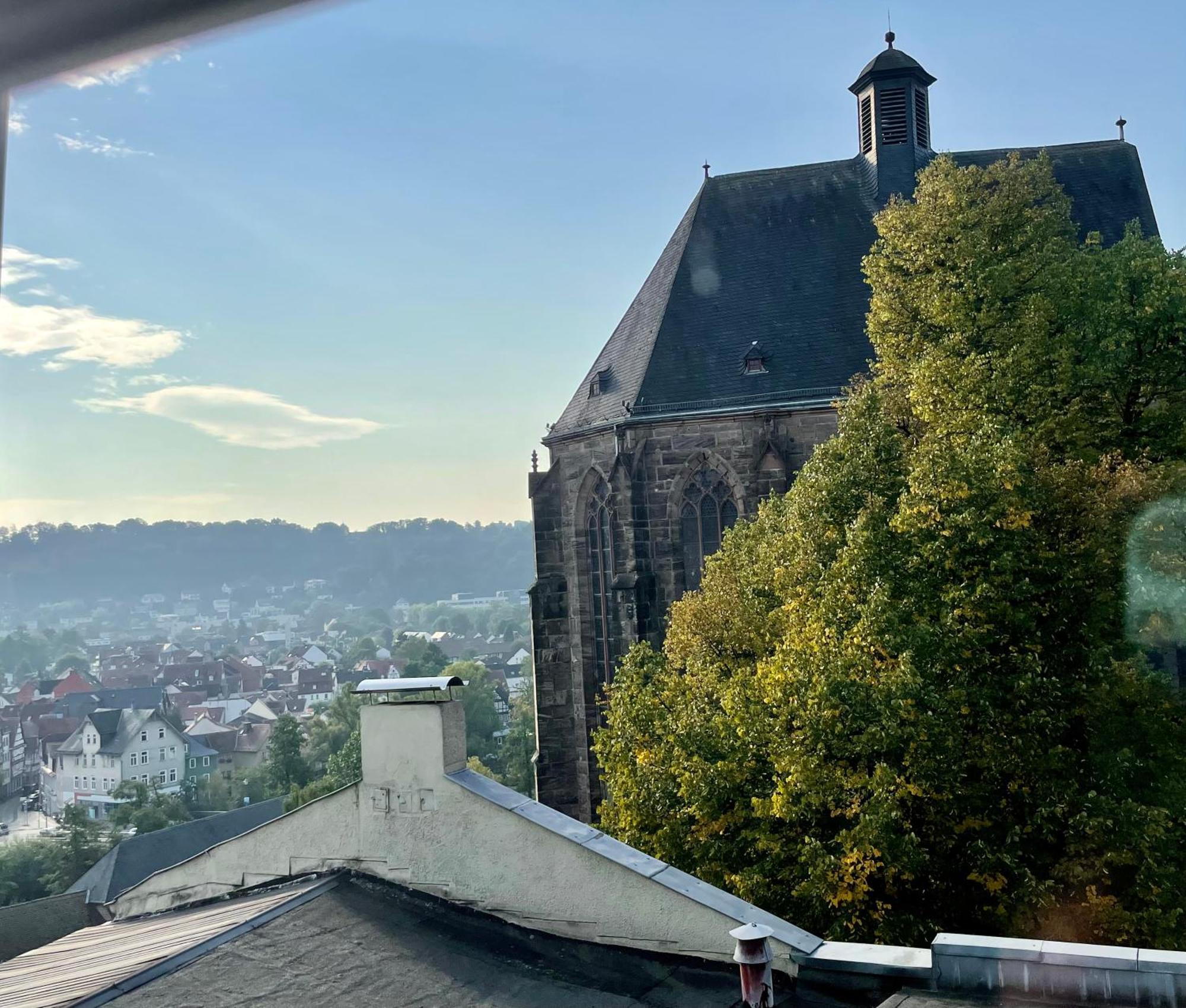 Vetters Romantisches Gaestezimmer In Der Marburger Oberstadt Esterno foto